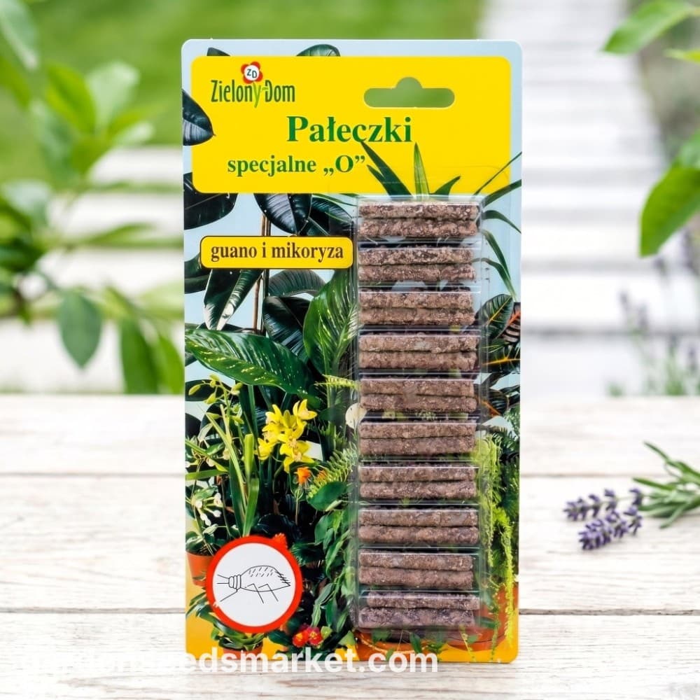 Dom bastoncini fertilizzanti o concimanti, 20 bastoncini – Bennet