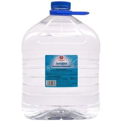 Acqua demineralizzata 5 l Iper in offerta da Iper La grande i
