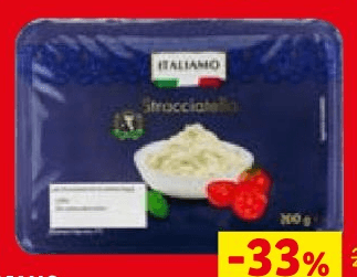 Stracciatella Italiamo, 200 g – Lidl