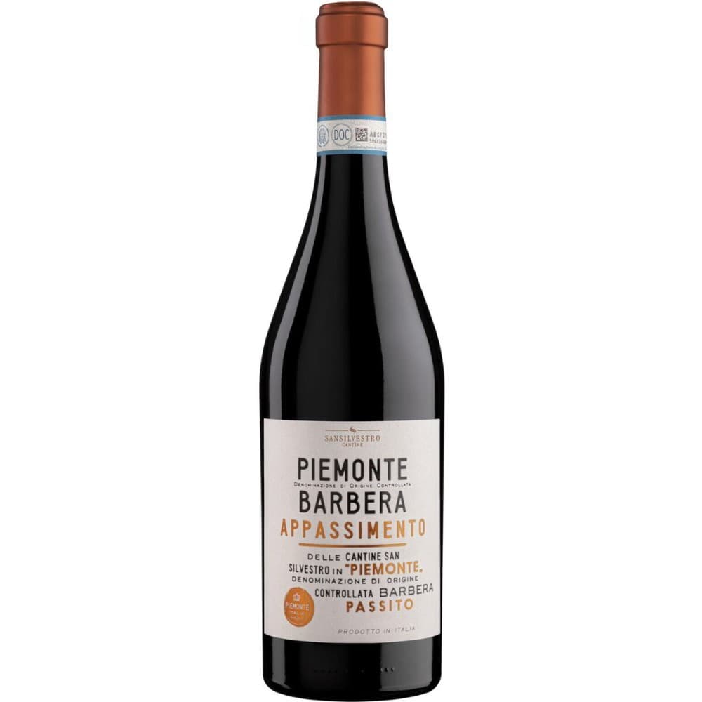 Barbera Piemonte Appassimento DOC San Silvestro, 75 cl – Iper La grande i