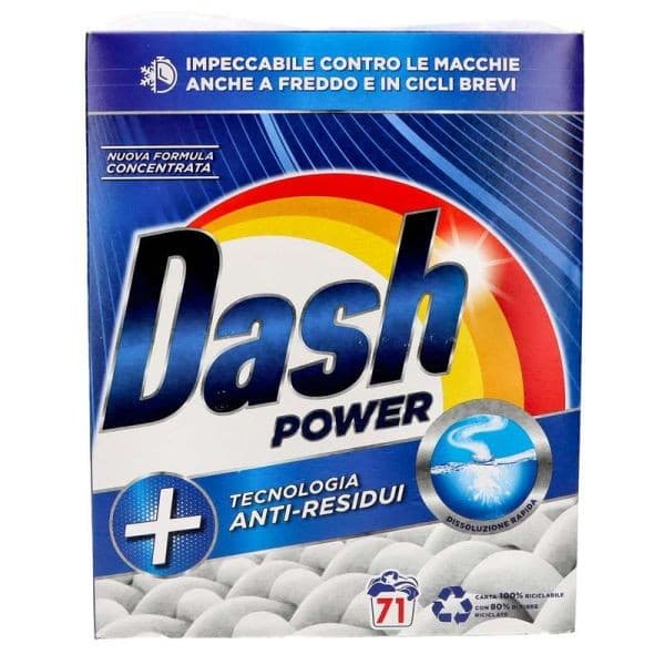 Dash detersivo lavatrice, 71 lavaggi – Esselunga
