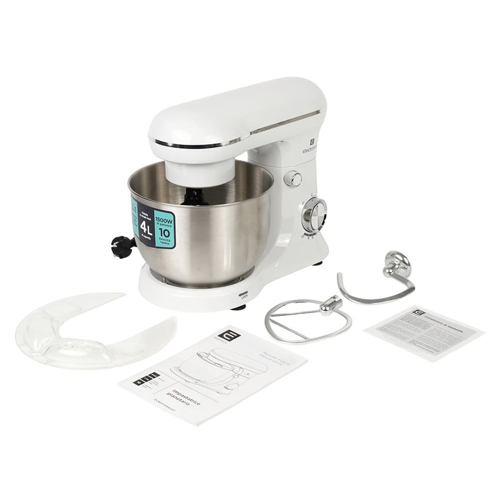 Impastatrice planetaria 3 in 1 EXTSM4L621 – Unieuro