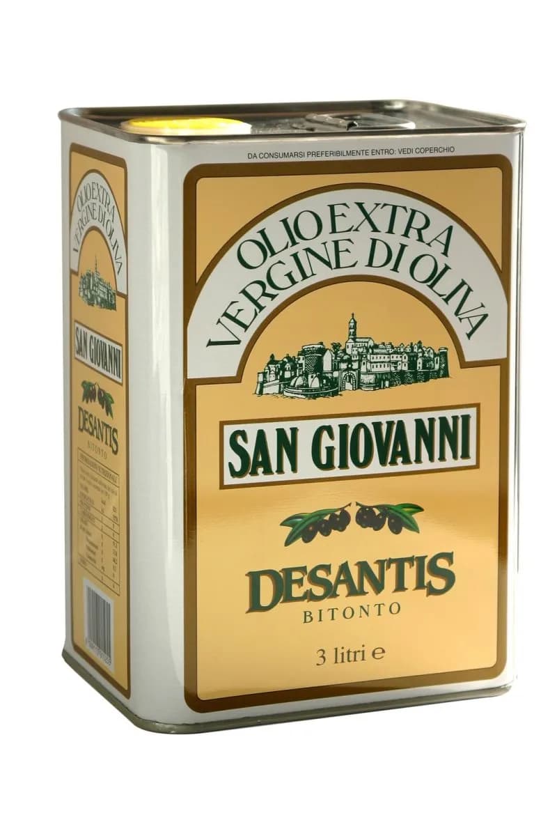 Olio extra vergine di oliva 3 L Desantis in offerta da Penny