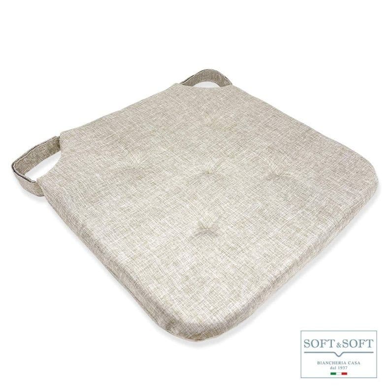 Cuscino sedia Softy 2 pezzi 40x40 cm in offerta da Il Gigante