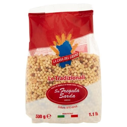 Le Tradizionali fregola sarda, 500 g – MD