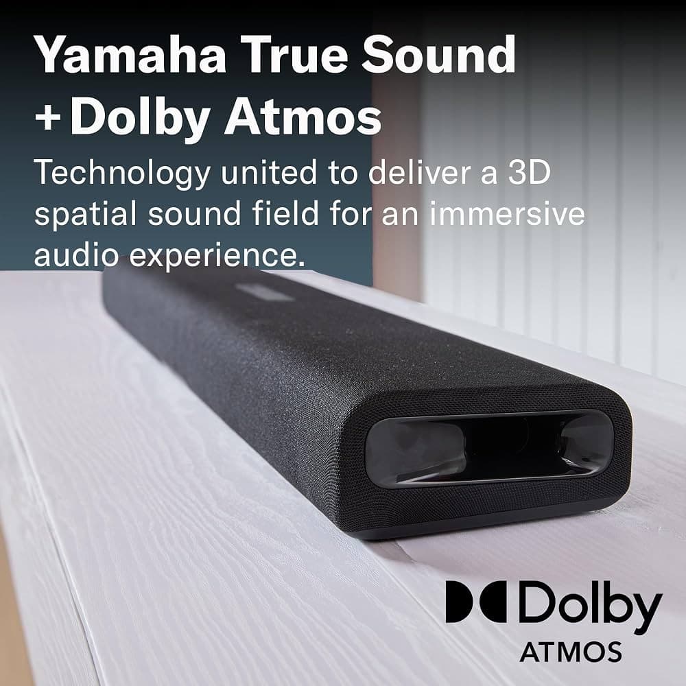 Yamaha Soundbar + Subwoofer SR-B30ABL, 120 W – Comet