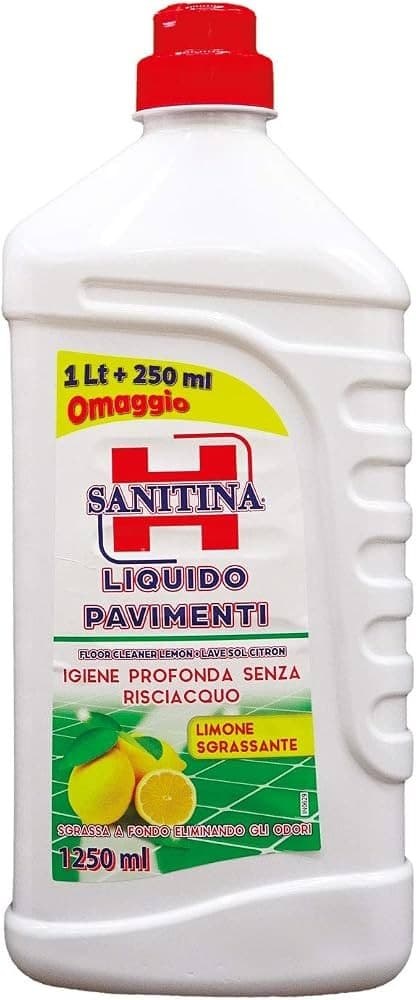 Sanitina pavimenti disinfettante, 1,25 L – Risparmio Casa