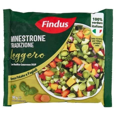 Findus Minestrone surgelato, 450 g o 700 g – Iper La grande i