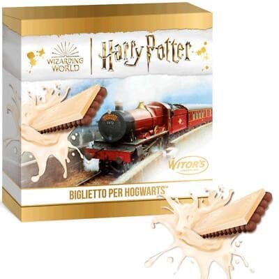Ciokopiu Harry Potter Witor's cacao o latte, 126 g – Il Gigante