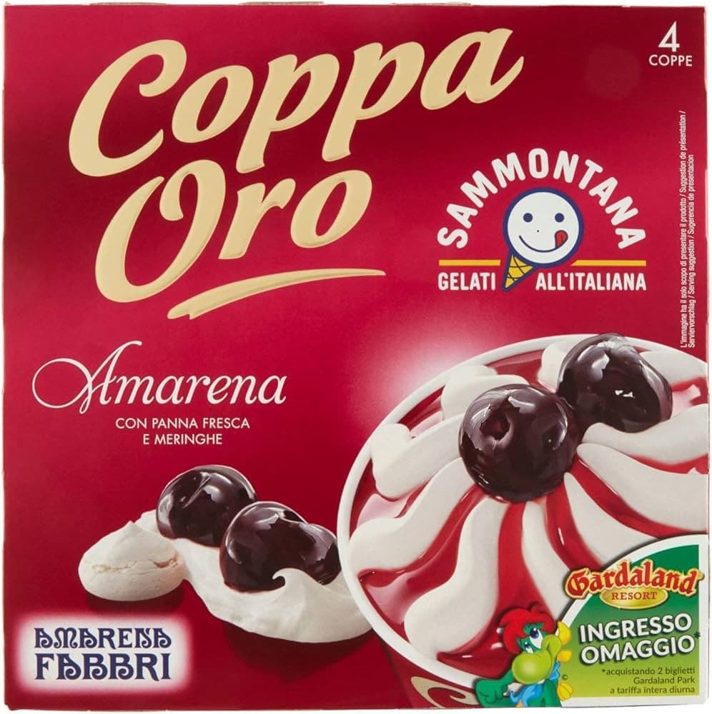 Sammontana Coppa Oro 360 g in offerta da Carrefour