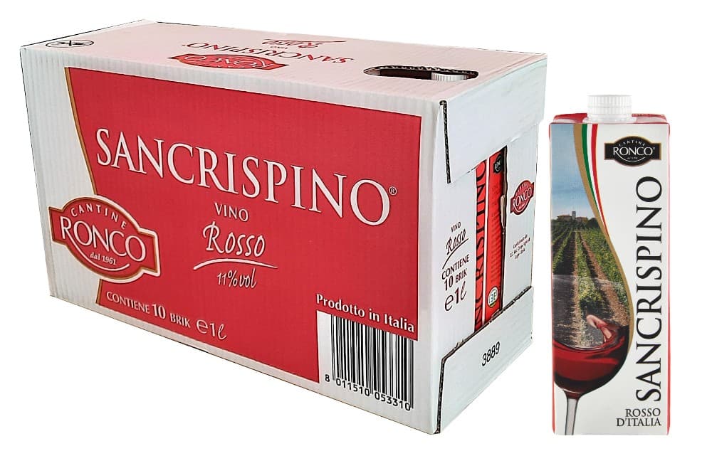 Vino d'Italia San Crispino, 1 L – Bennet