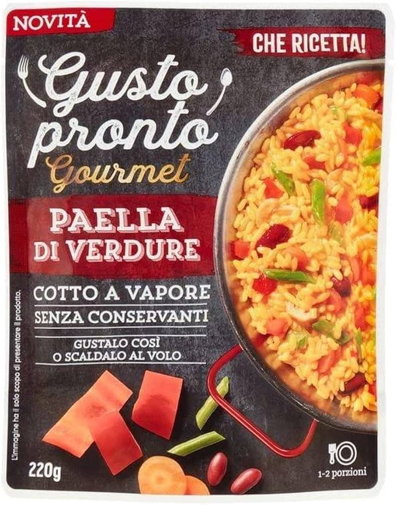 Gusto Pronto linea piatti pronti 220 g a 300 g in offerta da Iper La grande i