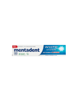 Mentadent White System dentifricio XXL