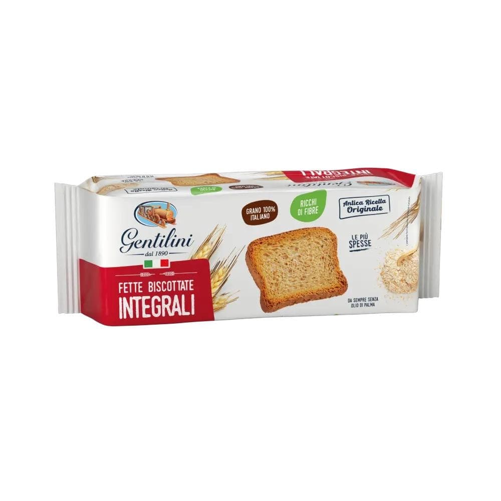 Fette Biscottate Integrali, 175 g – Carrefour