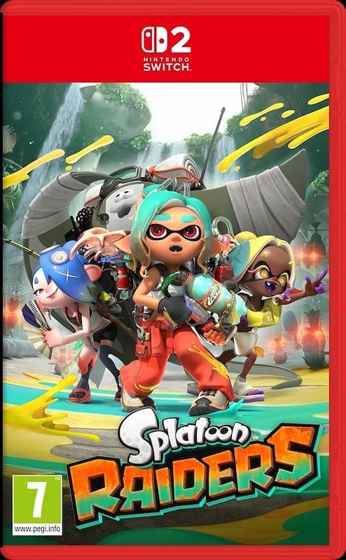 Switch2 Bee Splatoon Raiders – Trony