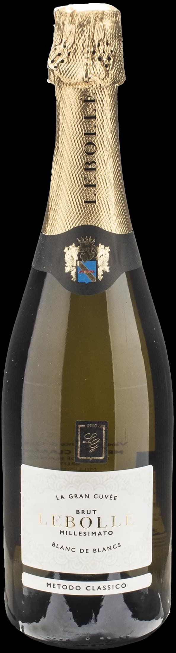 Spumante Metodo Classico Millesimato Blanc de Blancs Brut Le Bollè 75 cl in offerta da Iper La grande i