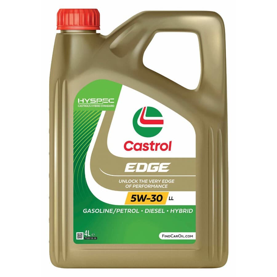 Olio lubrificante per auto 5W30 Castrol Edge, L 4 – Bennet