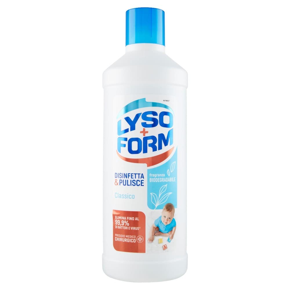 Lysoform pavimenti 1.1 litri x 2 in offerta da Risparmio Casa