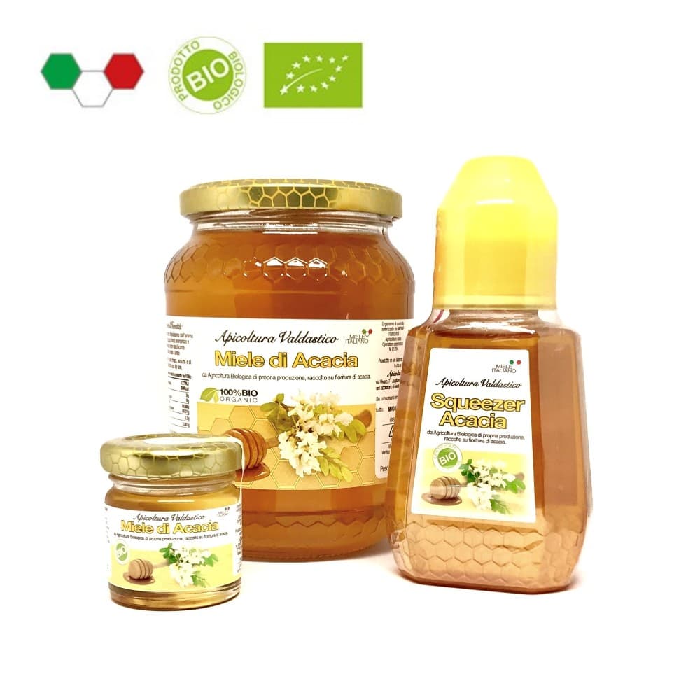 Miele di acacia, 350 g Apisol – MD
