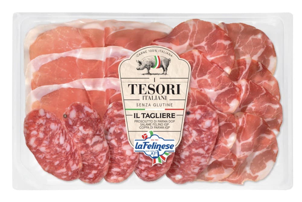 La Felinesse salumi affettati assortiti, 100 g / 110 g – Iper La grande i