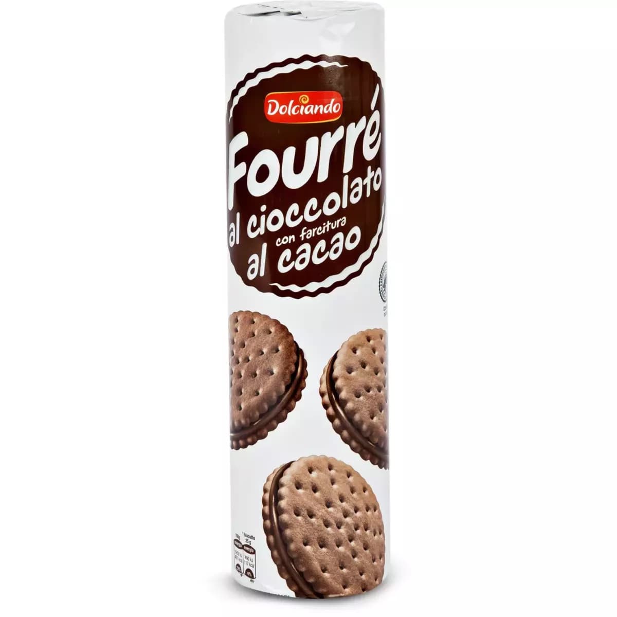 Fourrè con farcitura al cacao, 500 g – Eurospin