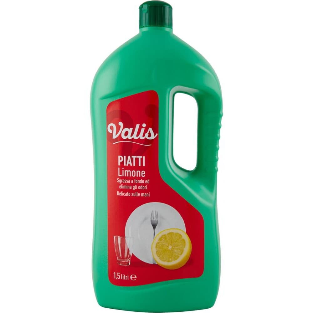 Detersivo piatti limone Valis 1,5 l in offerta da Iper La grande i