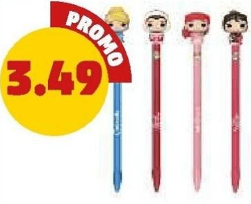 Matite Disney in offerta da Penny
