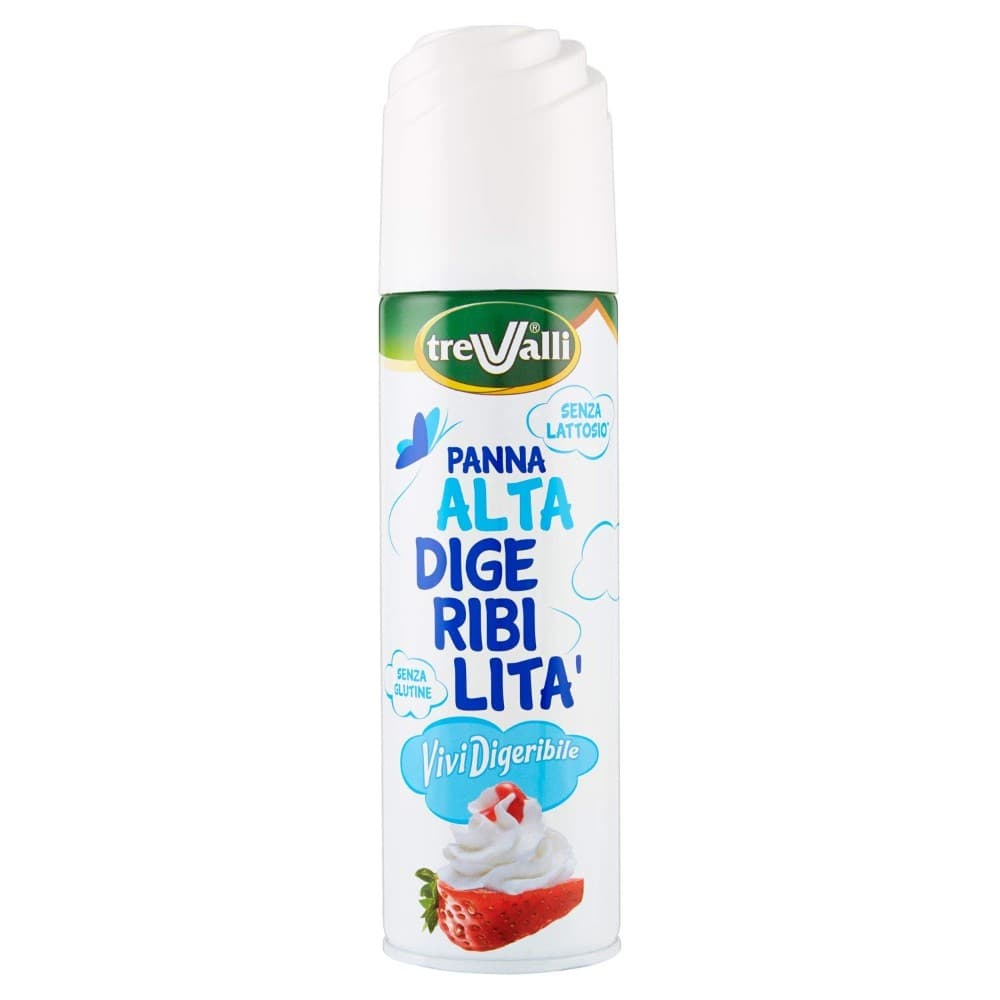 Trevalli panna spray, 250 g – Lidl