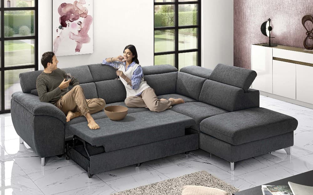 Divano letto angolare Elettra – Mondo Convenienza