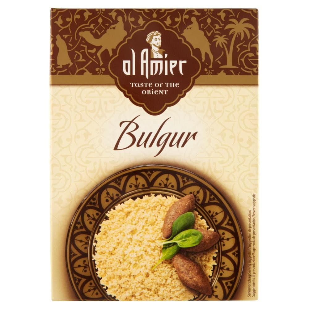 Bulgur Al Amier, 250 g – Il Gigante
