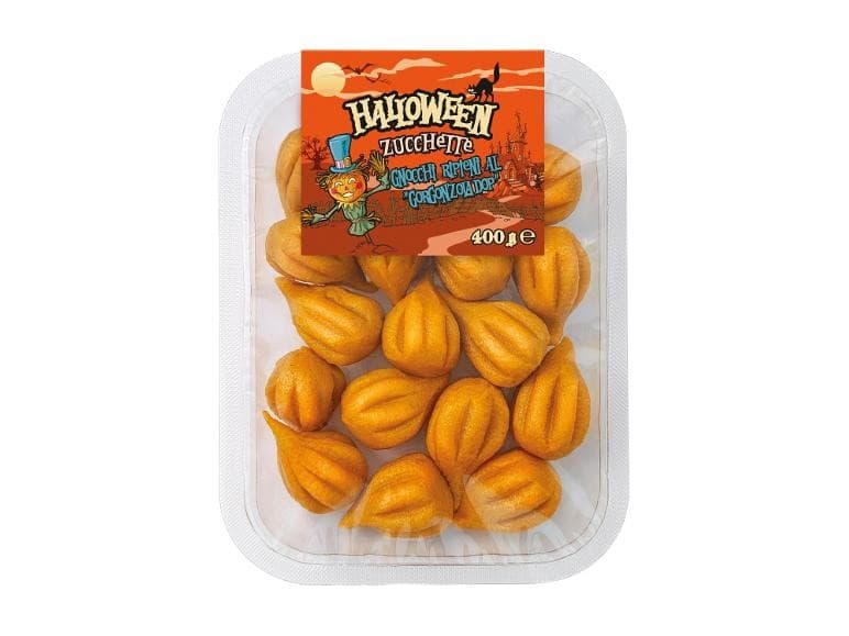 Halloween zucchette ripiene al Gorgonzola, 400 g – Lidl