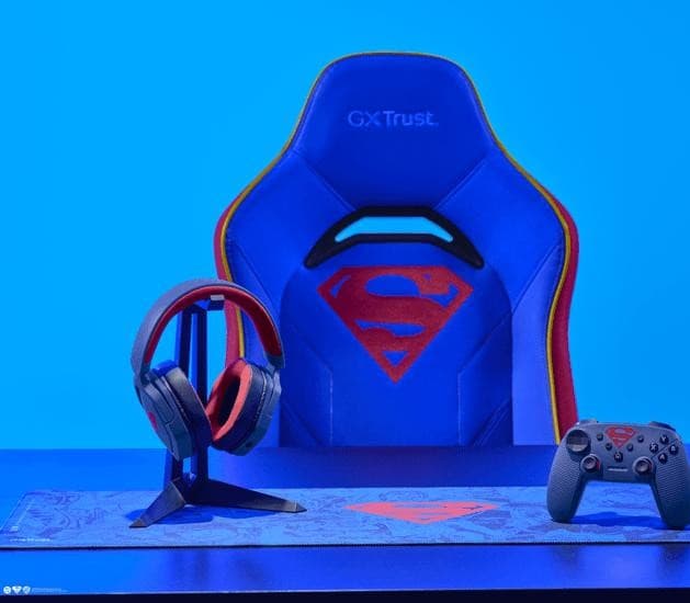 GXTrust GXT492 Cuffia Gaming Superman – Euronics