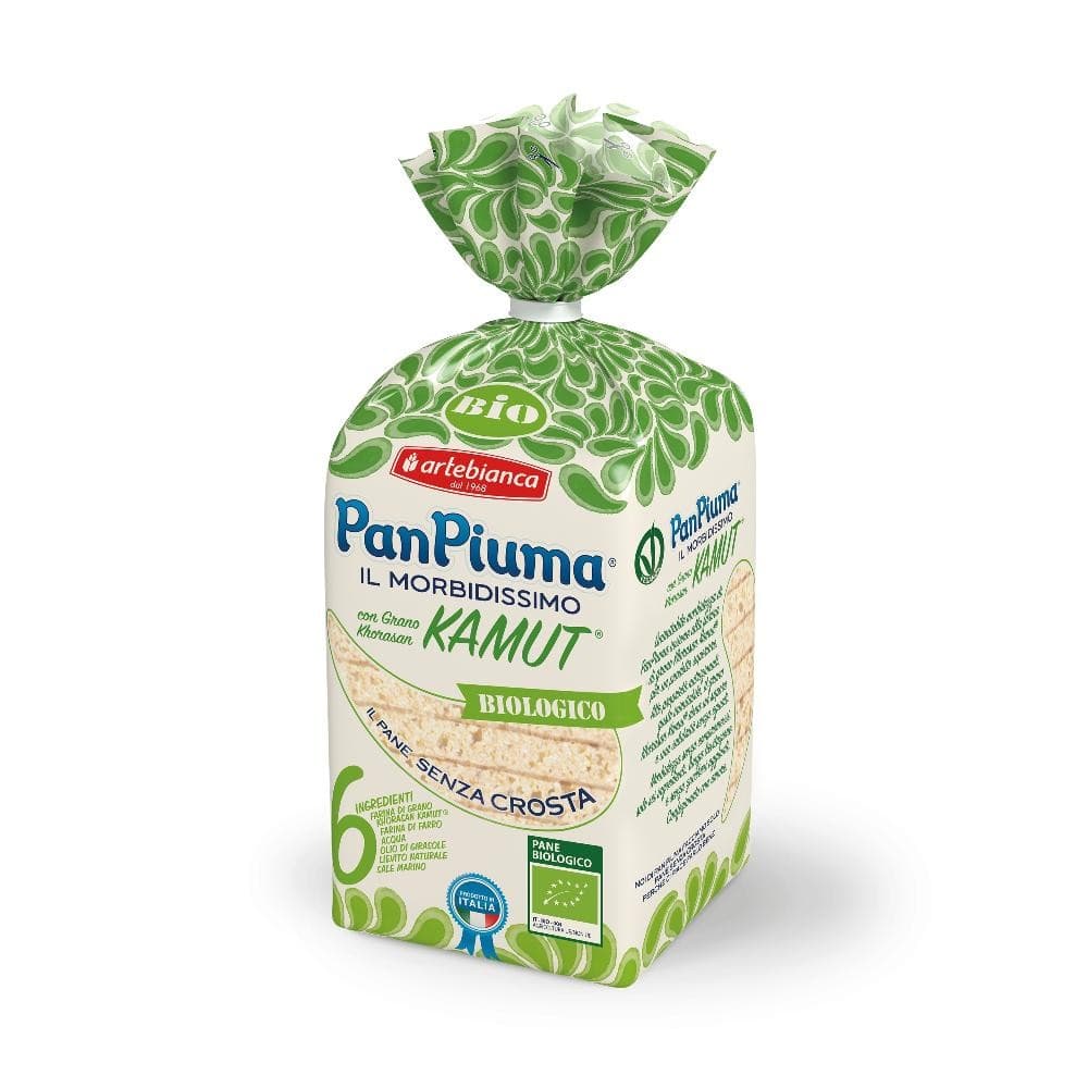 PanPiuma con grano Kamut biologico Artebianca, 300 g – Bennet