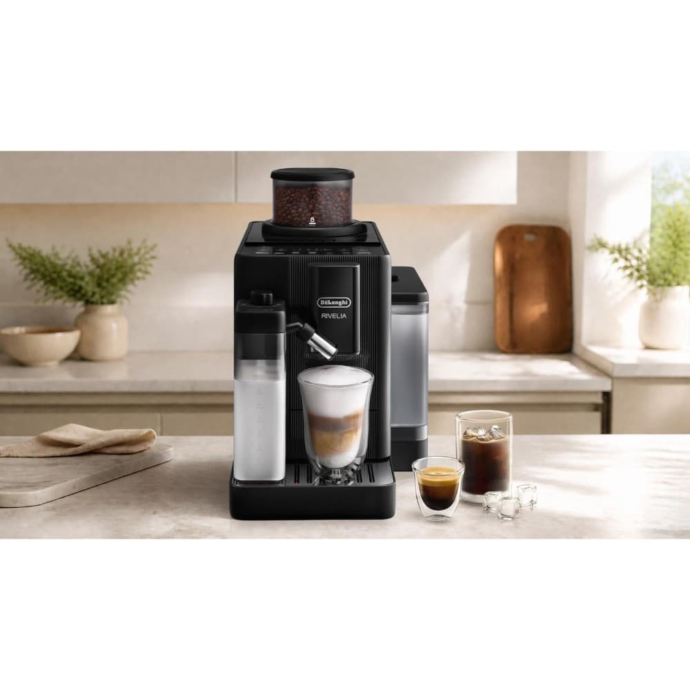 Macchina automatica per caffè in chicchi Rivelia Start EXAM420.55.BXL – MediaWorld