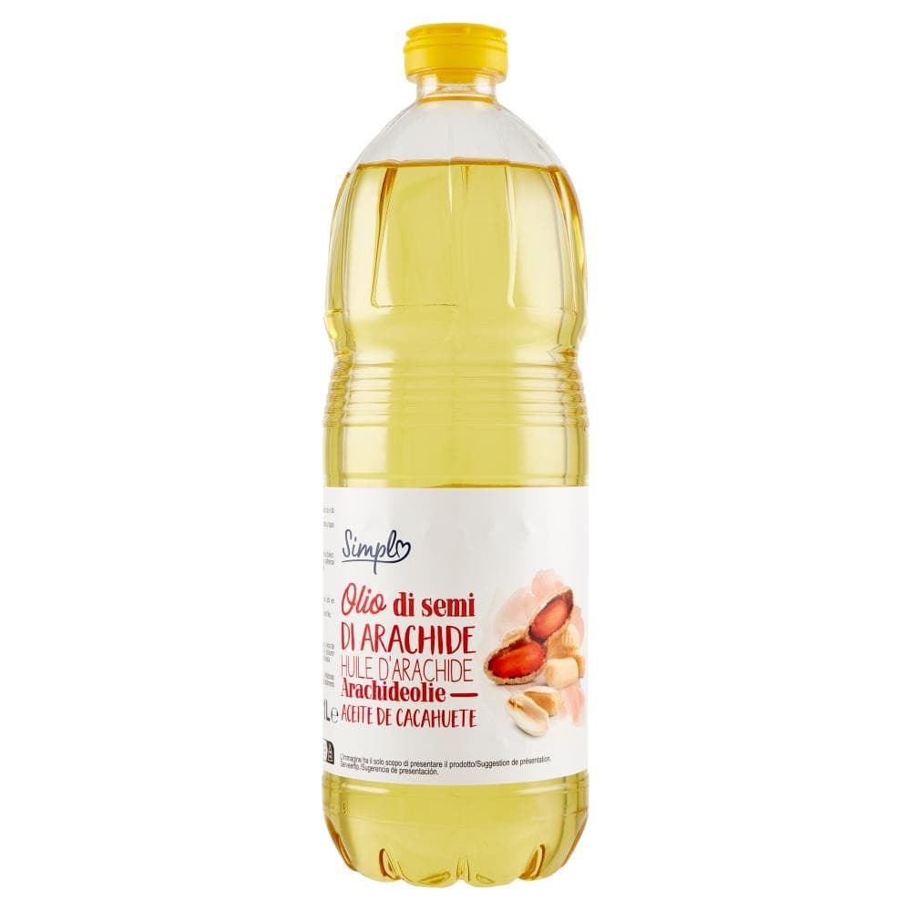 Olio di Semi di Arachidi 1 L Semì in offerta da MD
