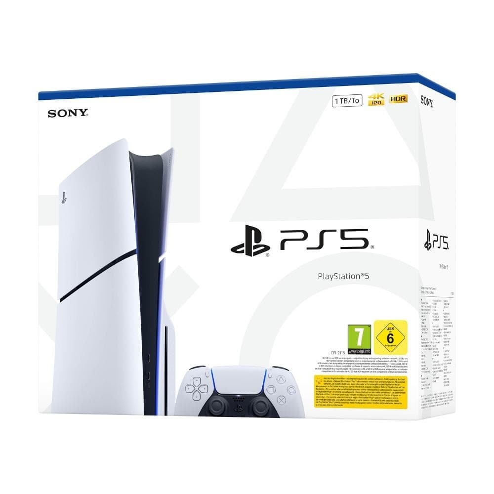 PS5 Disc Edition E-Chassis Slim 1TB + Gioco Marvel's Wolverine SONY – Euronics