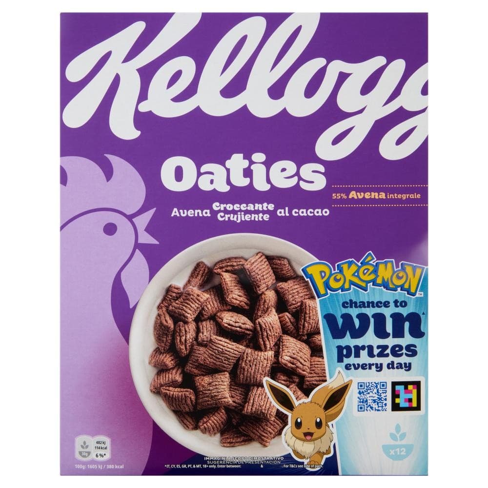 Oaties Original Kellogg's, 360 g – Panorama