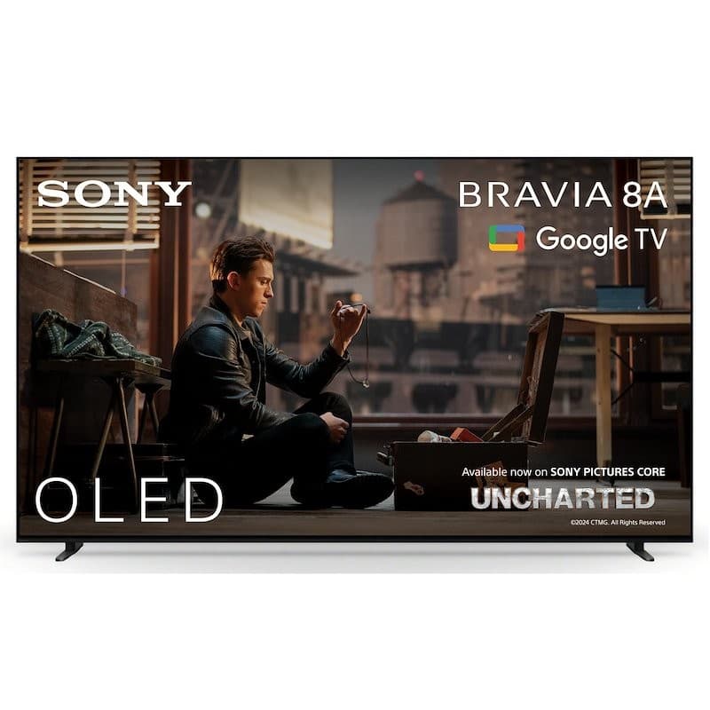 Sony BRAVIA 8A OLED TV 4K Ultra HD K55XR8A 55" (139 cm) in offerta da Euronics