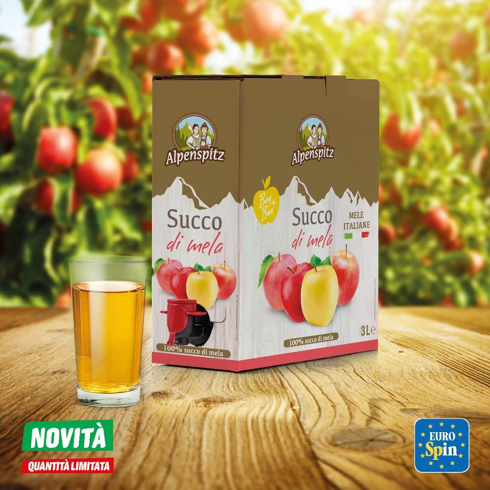 Succo di mela, 3 L – Eurospin