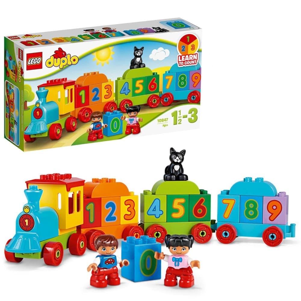 LEGO Duplo Treno dei Numeri Giocattolo – Carrefour