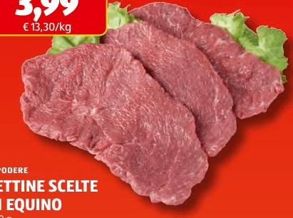 Il Podere fettine scelte di equino, 300 g – ALDI