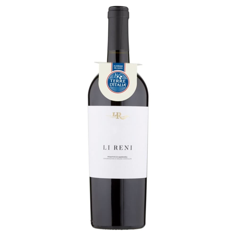 Primitivo di Manduria DOC Li Reni, 750 ml Terre d'Italia – Carrefour