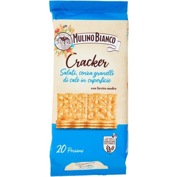 Cracker Mulino Bianco, 500 g – Esselunga