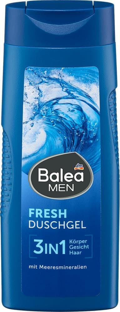 Balea MEN Fresh gel doccia con minerali marini, 300 ml – Dm