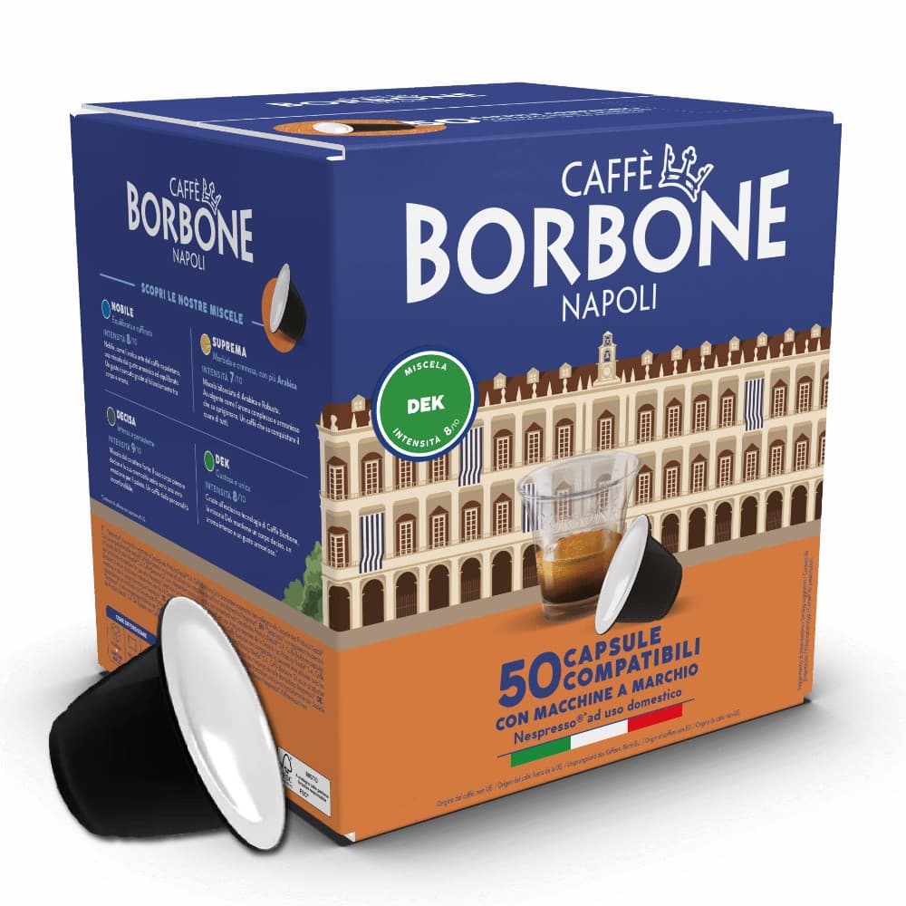 Cialde, 50 cialde Borbone – MD