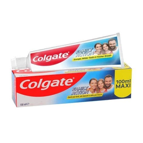 Colgate dentifricio Family Action Fresh Gel, 100 ml – Risparmio Casa