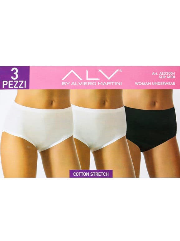 3 slip donna, mis. II/VII ALV – Iper La grande i