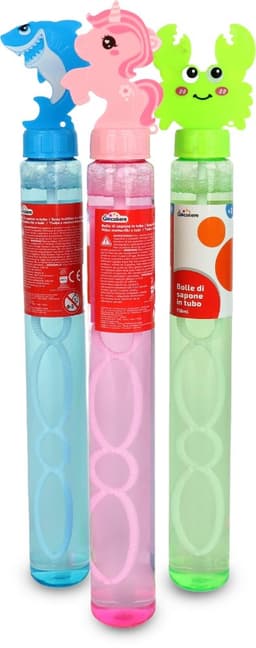 Bolle di Sapone in Tubo