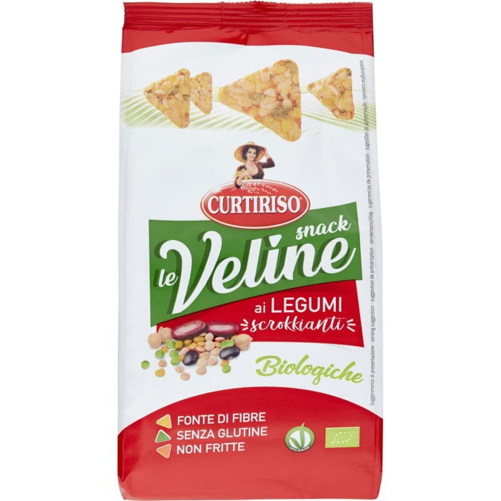 Snack le Veline Biologiche, 80 g / 100 g Curtiriso – Iper La grande i