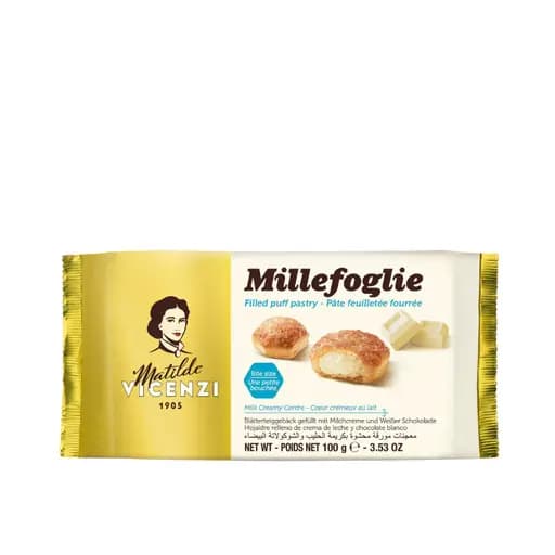 Bocconcini e Millefoglie Vicenzi 100 g in offerta da Carrefour